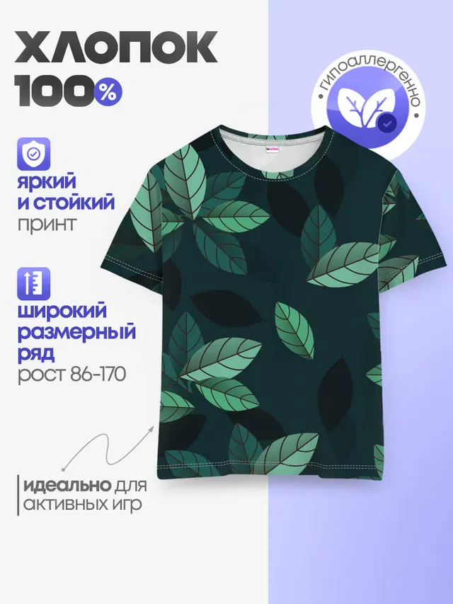 Текстура Листья