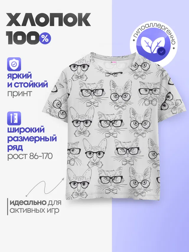 Кошки в очках