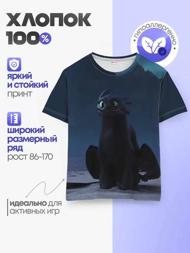 Беззубик:Ночная Фурия