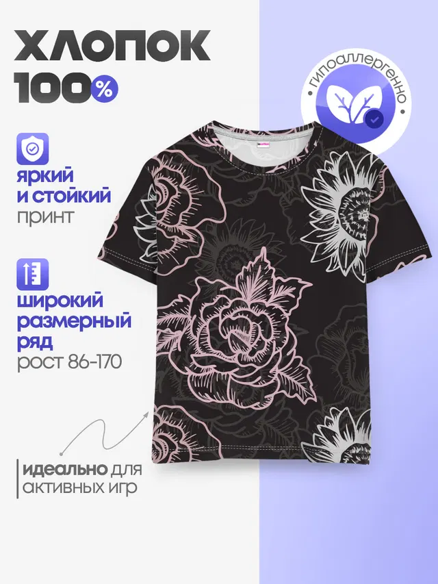 Цветочный узор