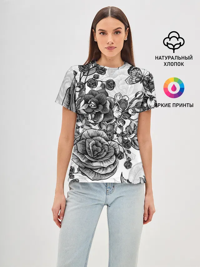РОЗЫ | ROSES | БАБОЧКИ