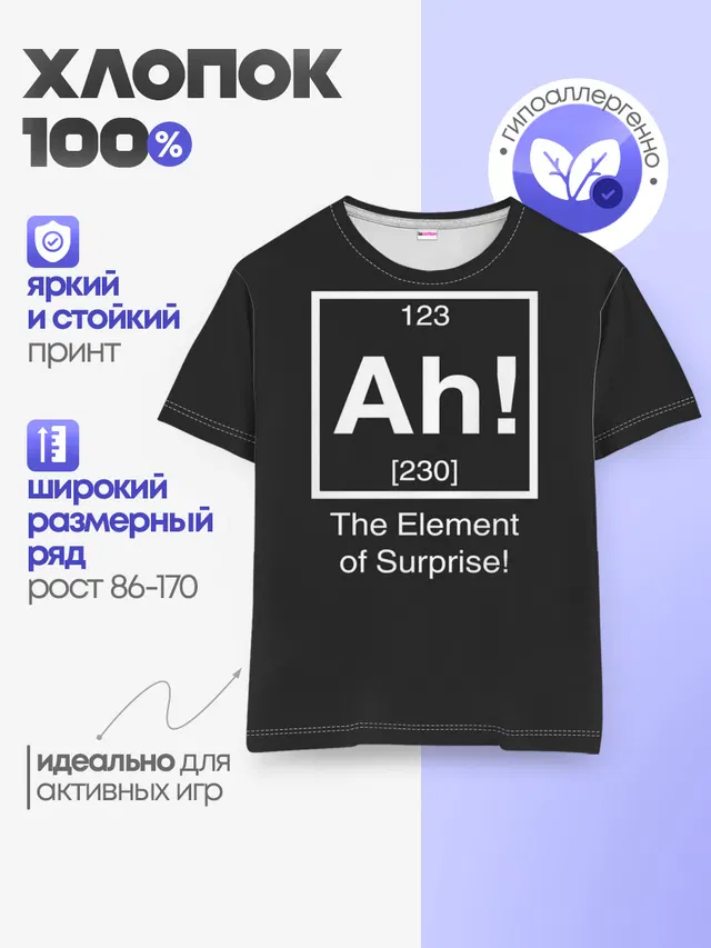 The Element of Surprise