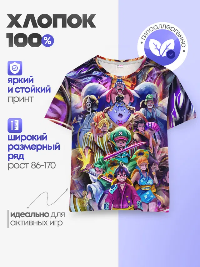 Детская базовая футболка