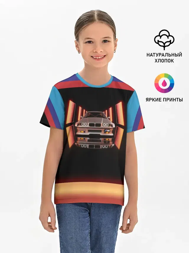 Детская базовая футболка