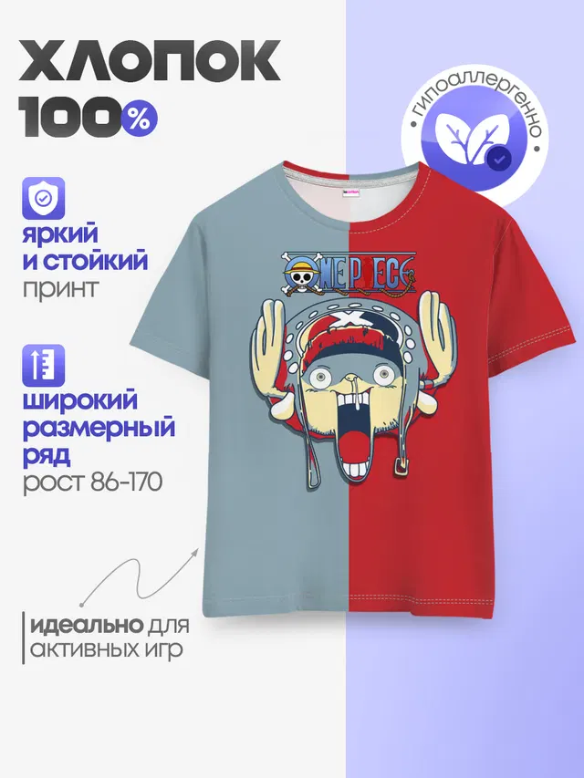 Детская базовая футболка