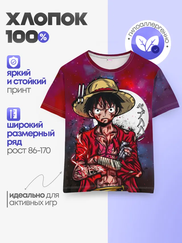 Детская базовая футболка