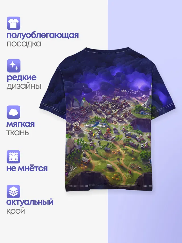 Детская базовая футболка
