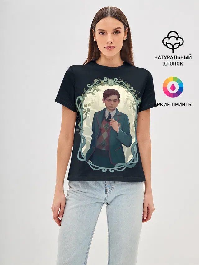 Женская базовая футболка