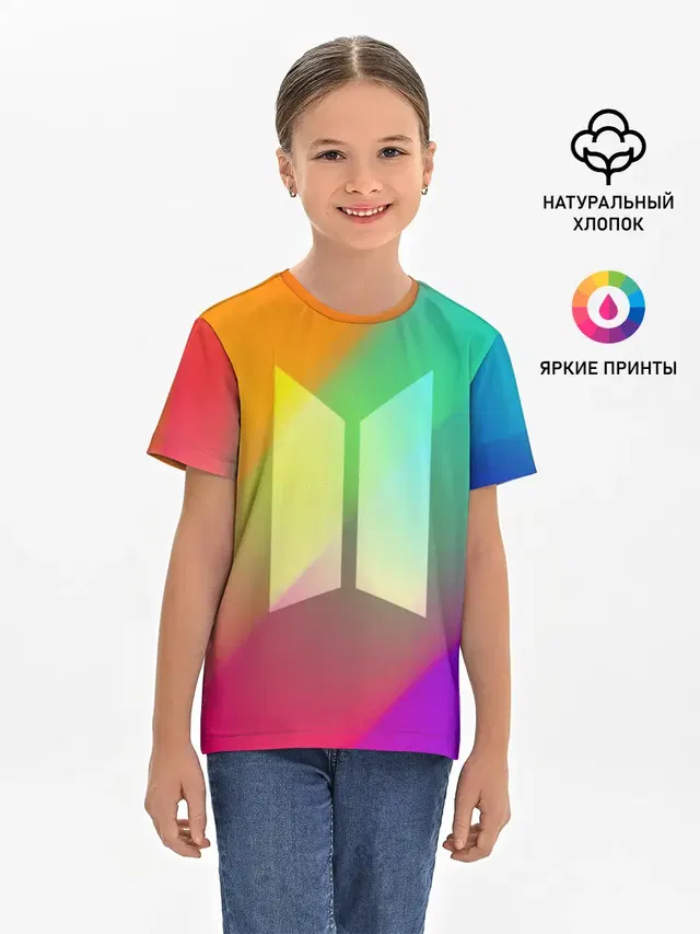 Детская базовая футболка