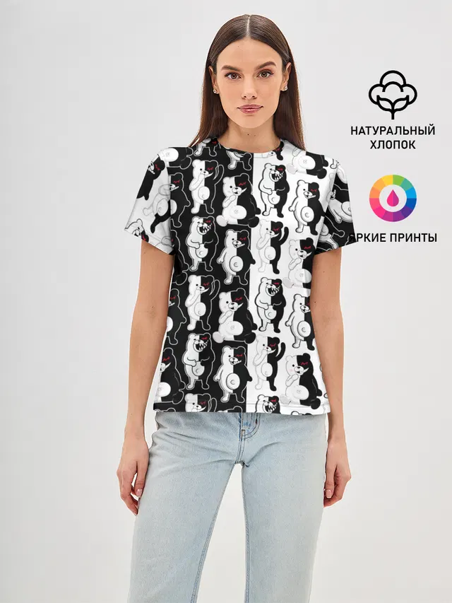 MONOKUMA / МОНОКУМА ПАТТЕРН