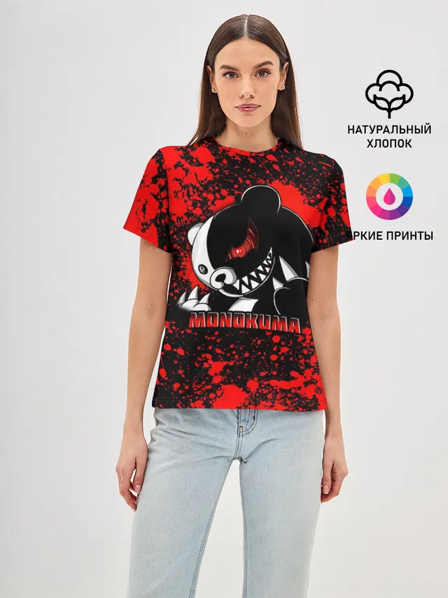 MONOKUMA / МОНОКУМА BLOOD