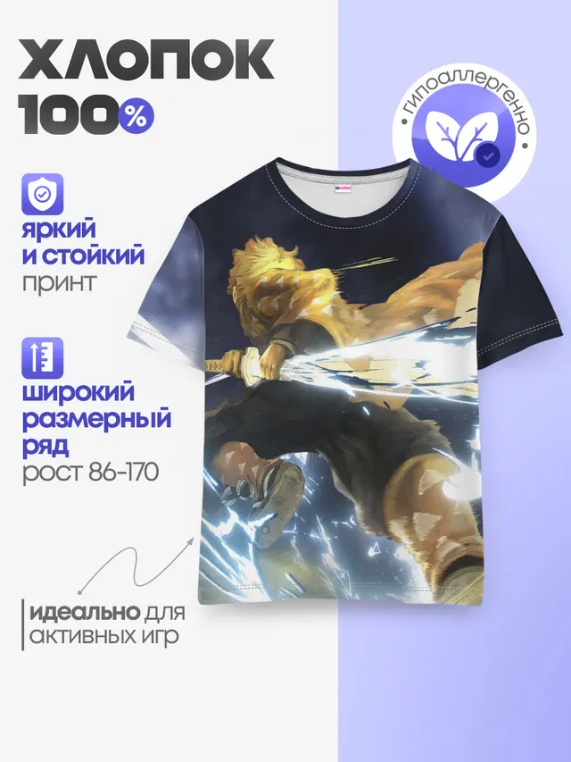 Зиницу Агацума Бог ГРОМА