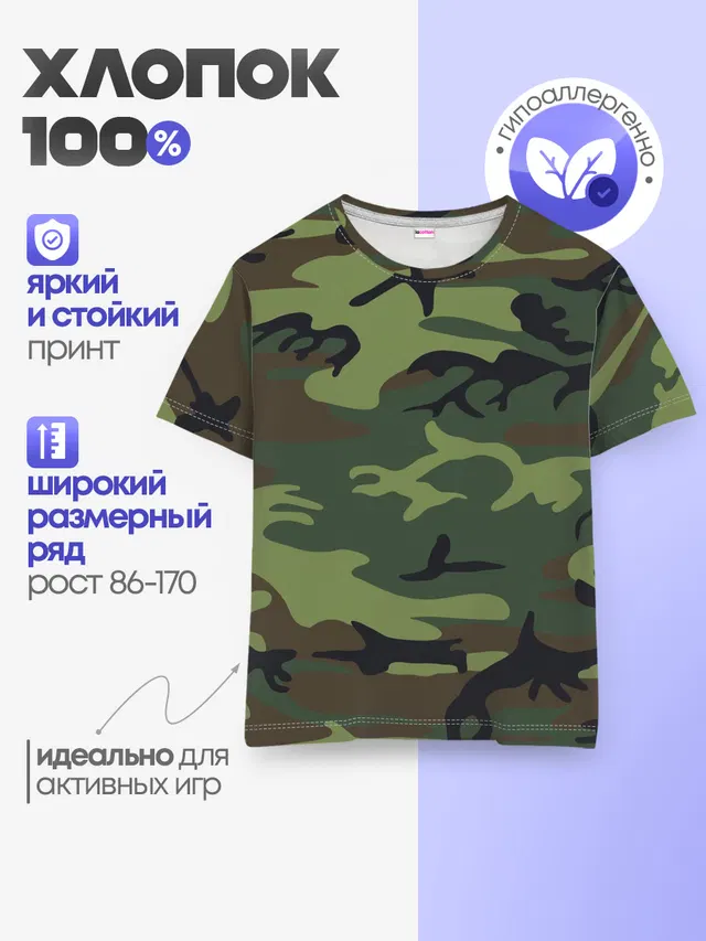 Военный камуфляж