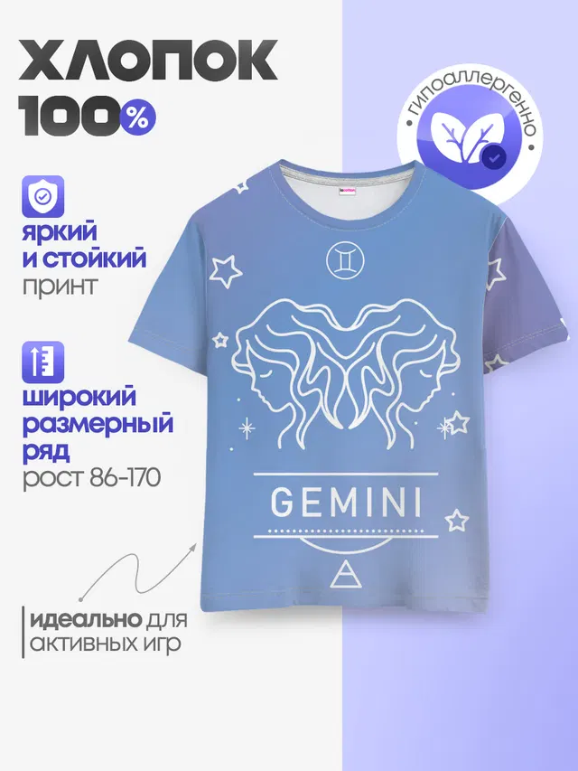 Знак Близнецы