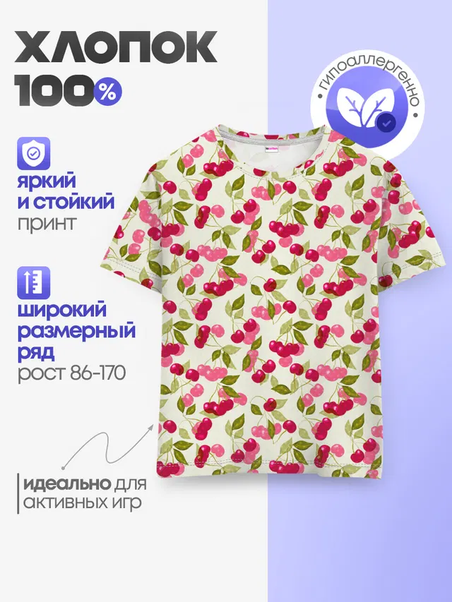 Спелая вишня
