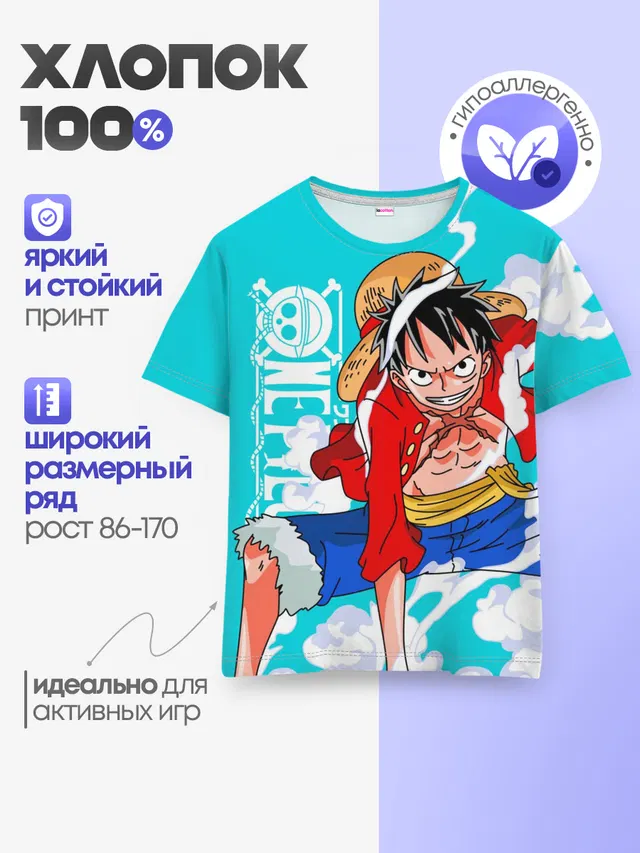 Детская базовая футболка
