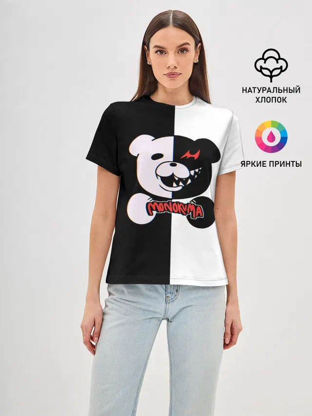 MONOKUMA / МОНОКУМА GLITCH
