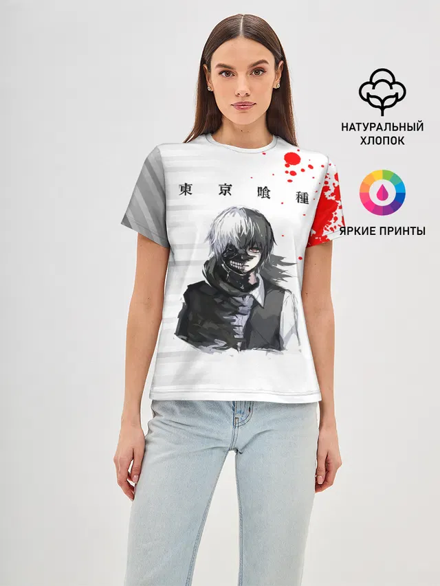 Kaneki Ken красные капли