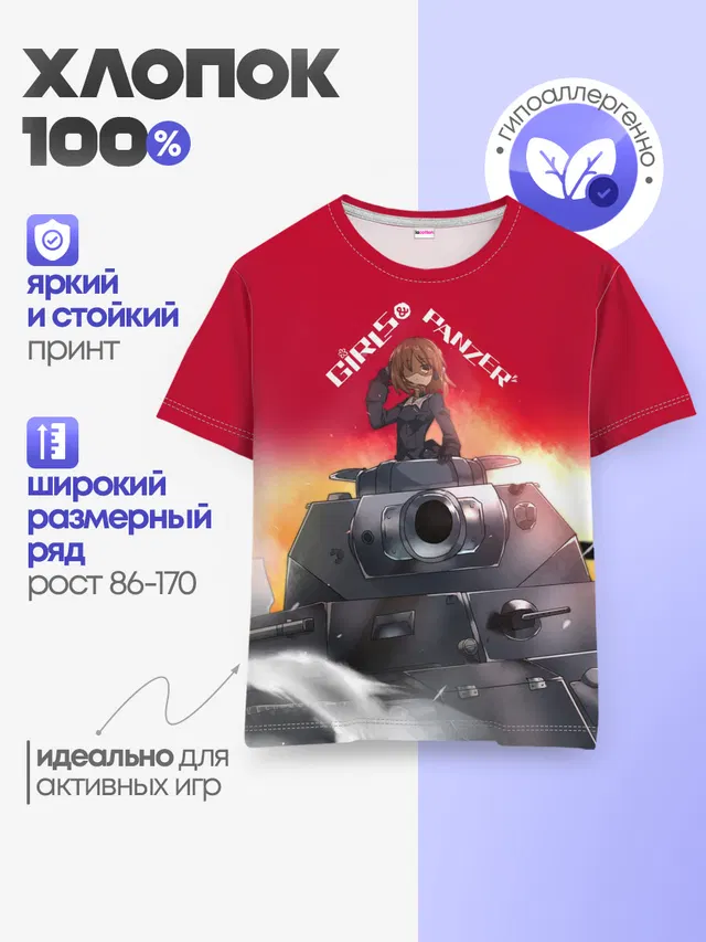 Girls und Panzer | Девушки и танки