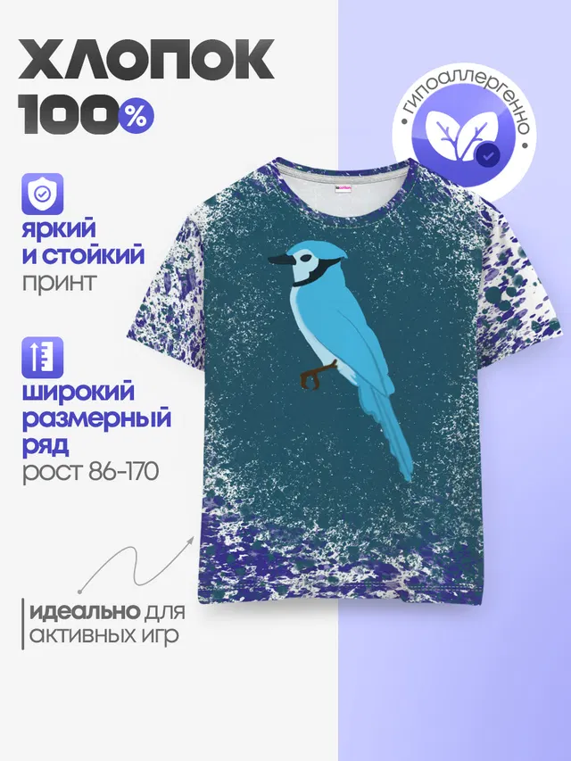 Голубая сойка