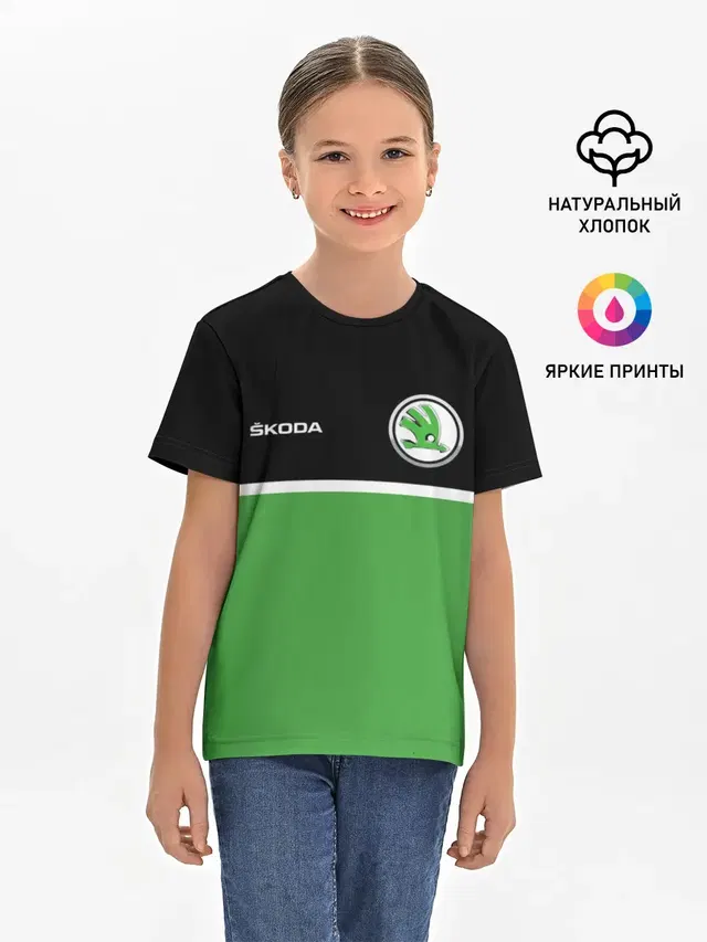 Детская базовая футболка