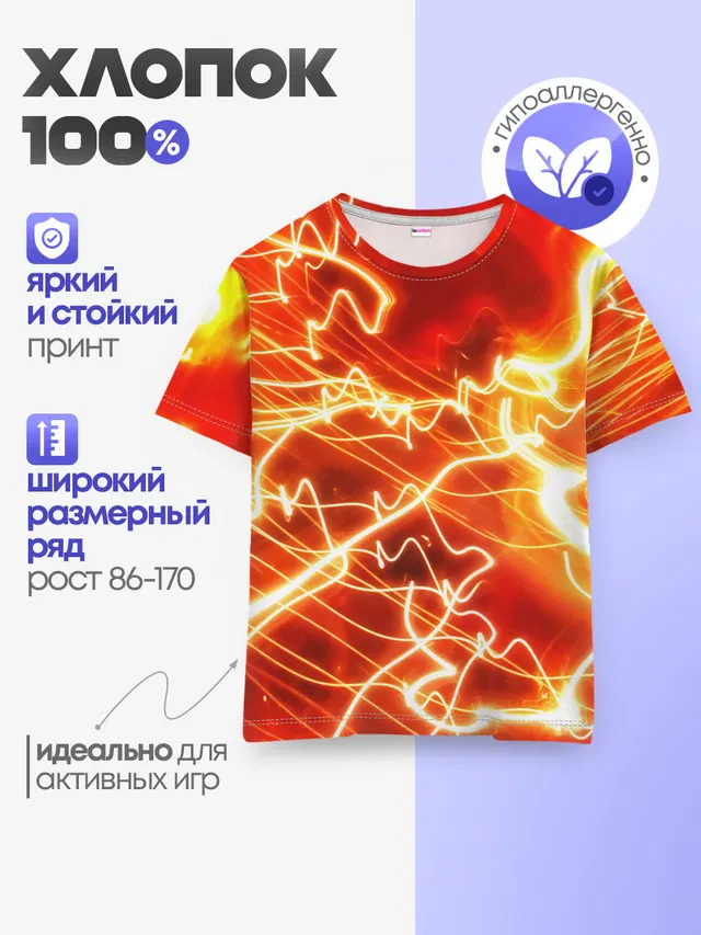 Детская базовая футболка