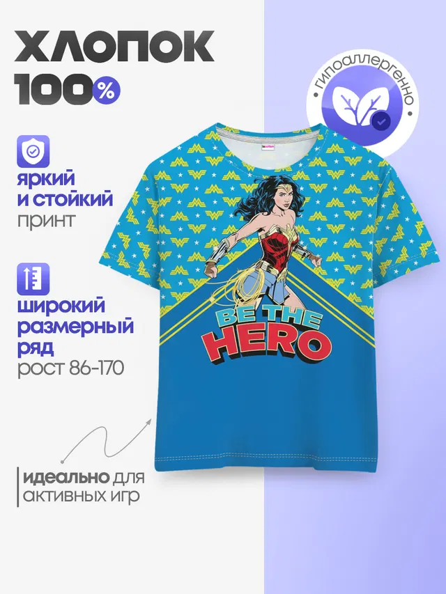 Детская базовая футболка