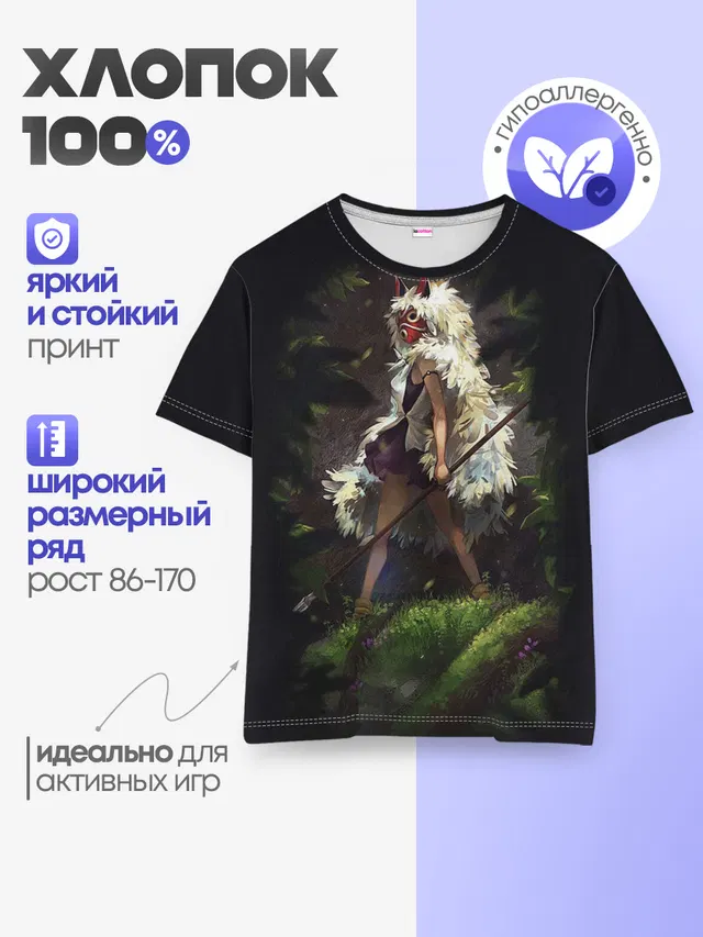 Детская базовая футболка
