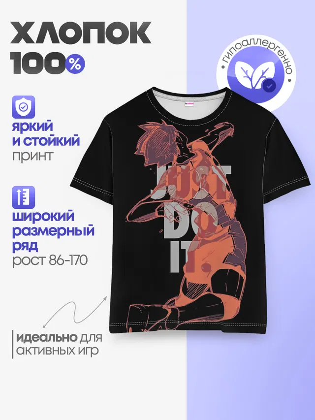 Hinata Haikyuu just do it