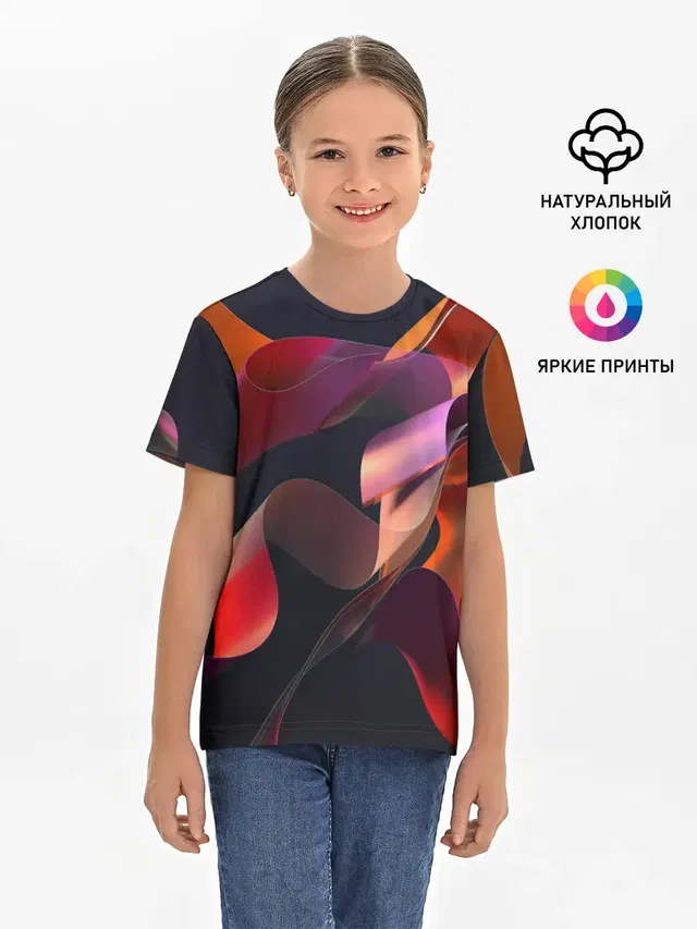 Детская базовая футболка