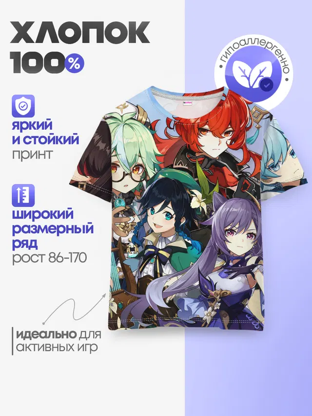 Персонажи Genshin Impact