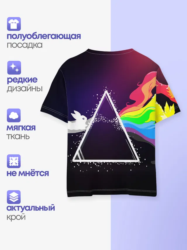 Детская базовая футболка с принтом «Покемон»