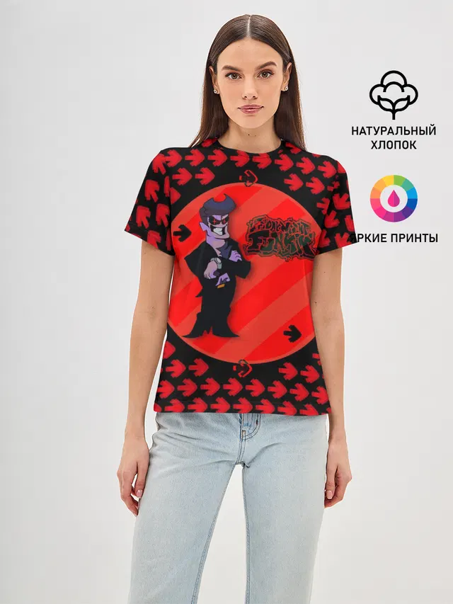 Чувак из Friday Night Funkin