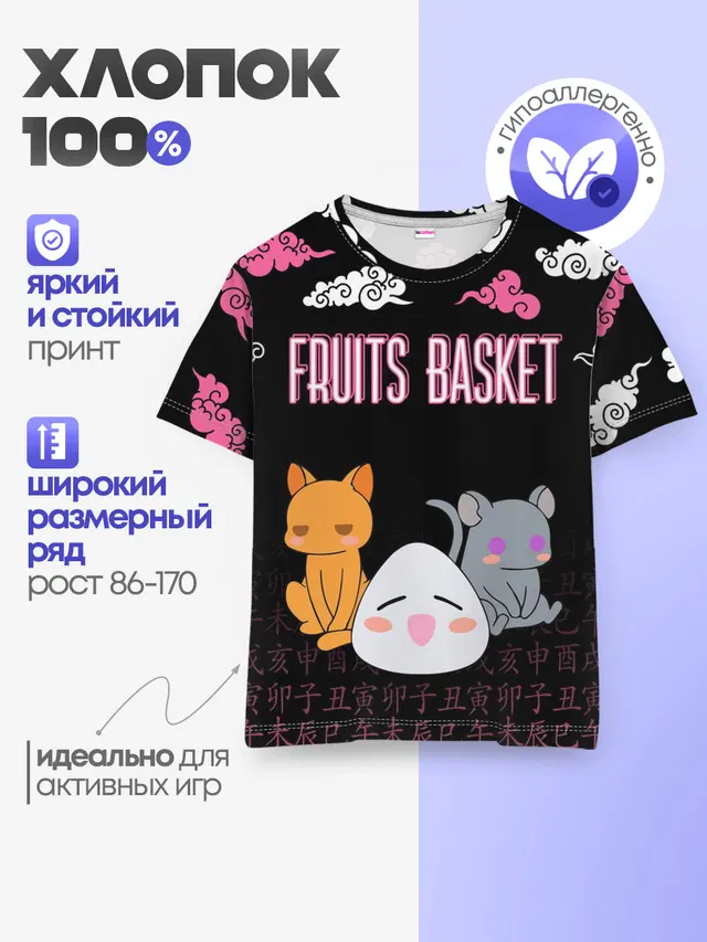 FRUITS BASKET / ГЛАВНЫЕ ГЕРОИ