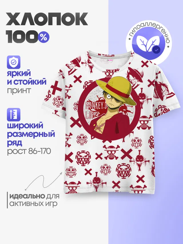 Детская базовая футболка