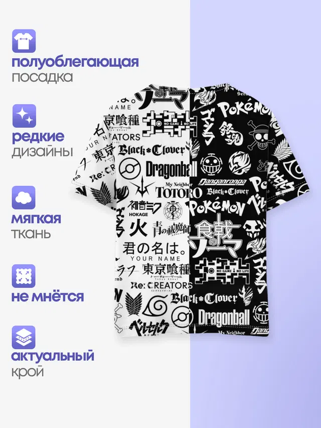 Детская базовая футболка