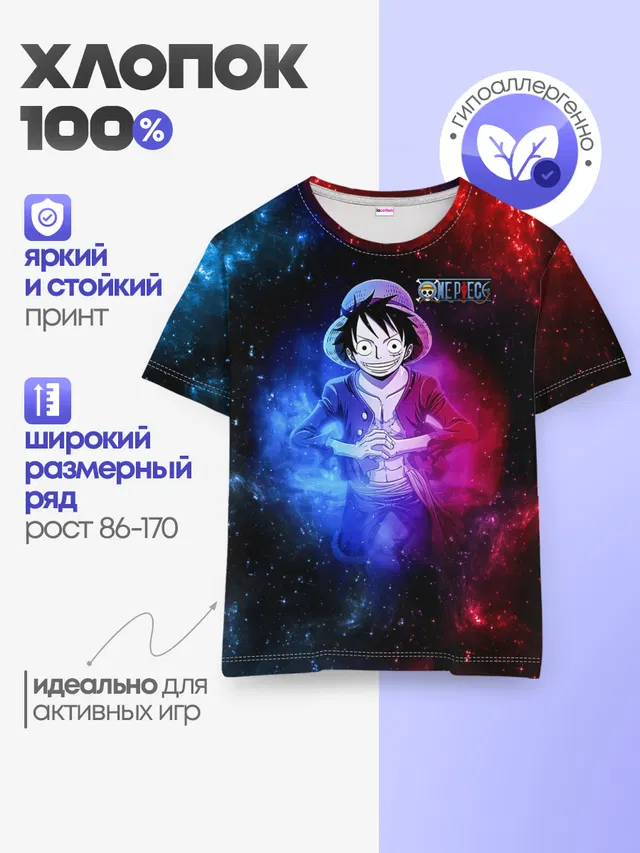 Детская базовая футболка