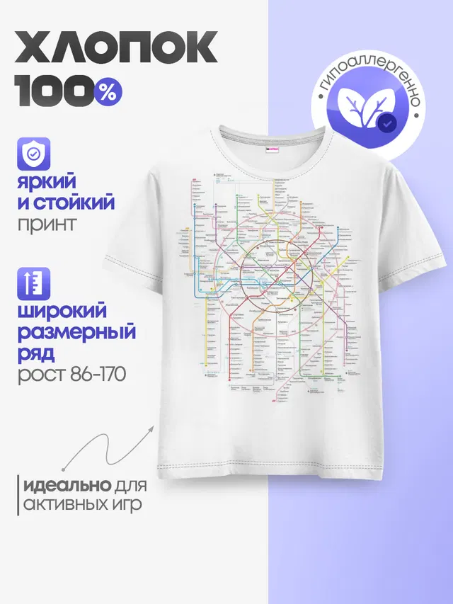 Схема метро, МЦК, МЦД 2021