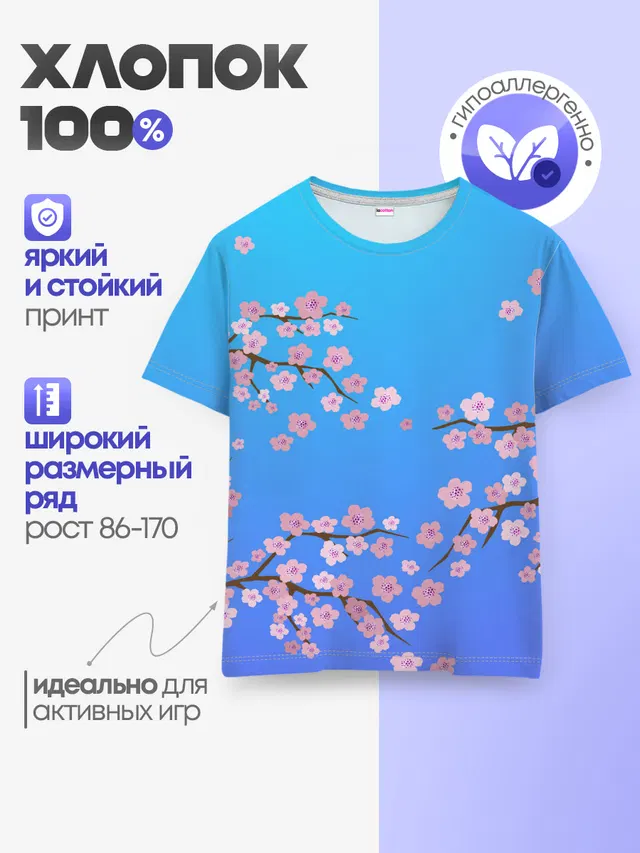 Цветы сакуры