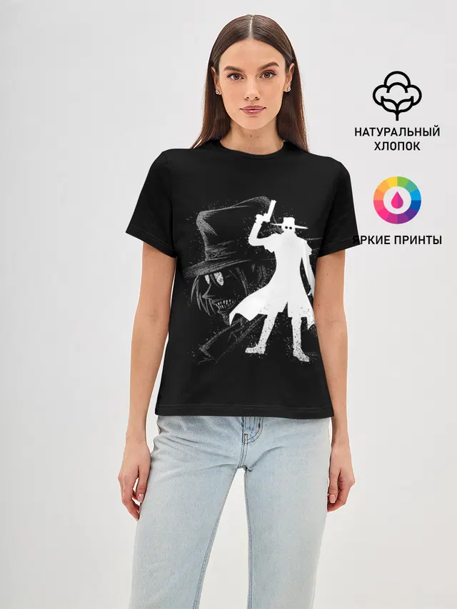 Силуэт Hellsing
