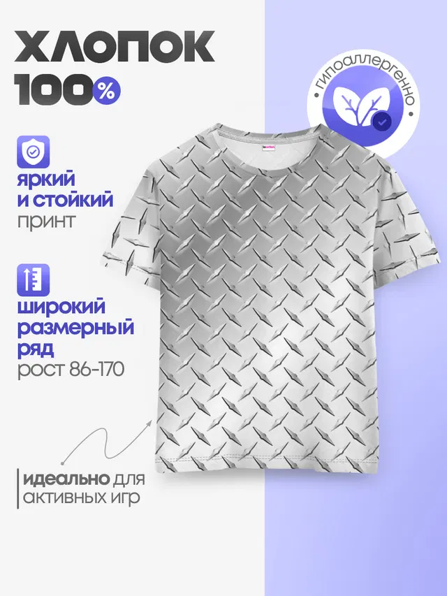 Рифлёный металл