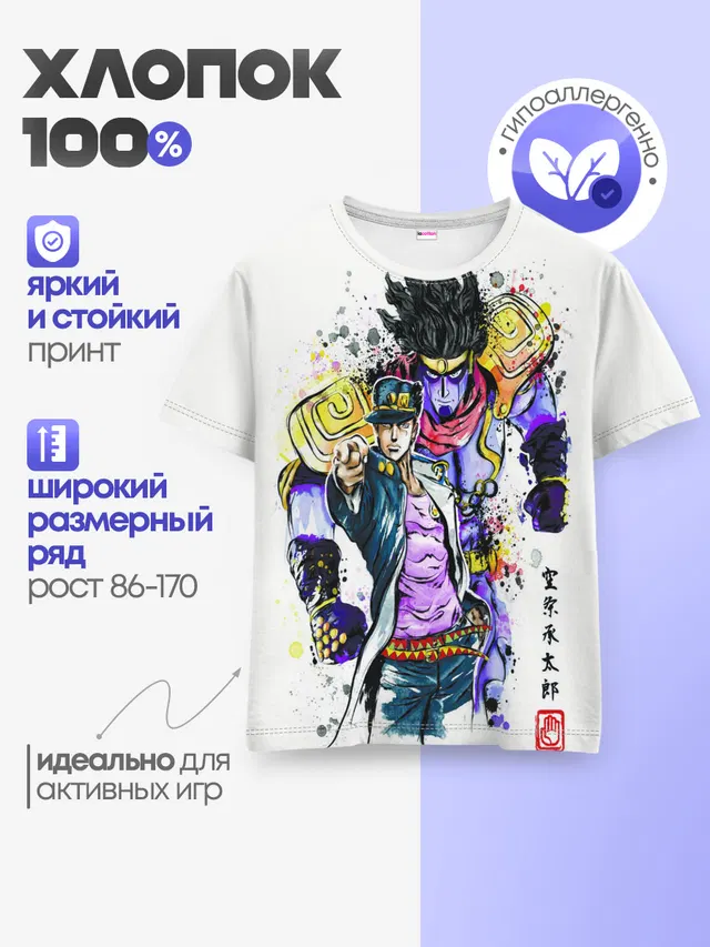 Детская базовая футболка