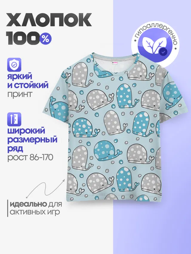 Киты паттерн