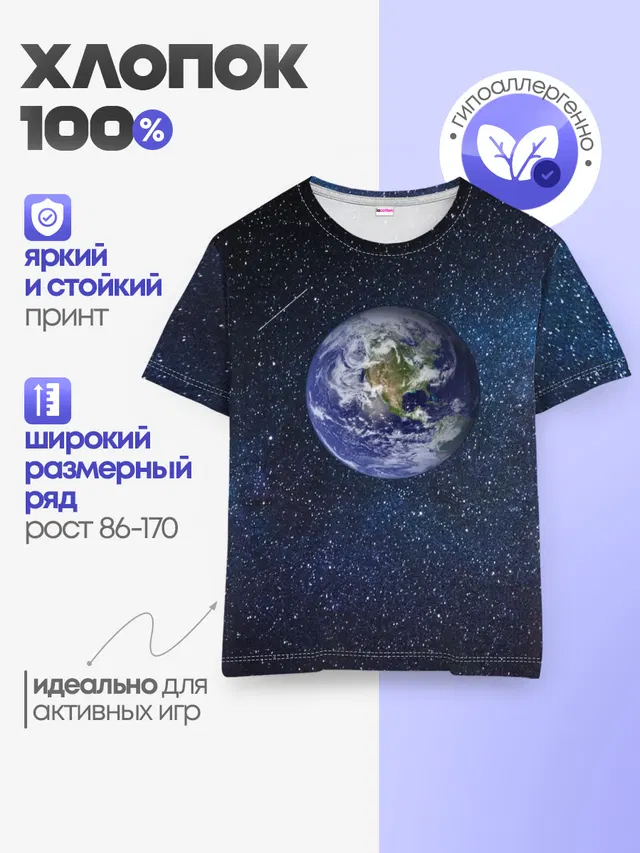 Земля в космосе