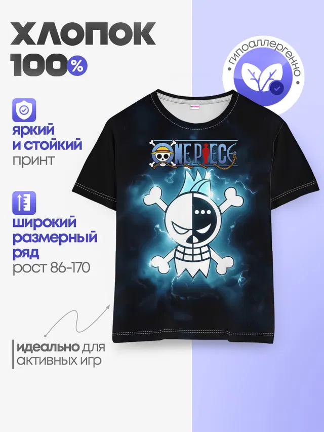 Детская базовая футболка