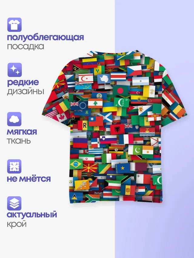 Флаги всех стран