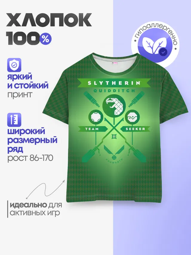 Slytherin Quidditch Team