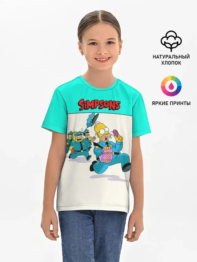 Детская базовая футболка