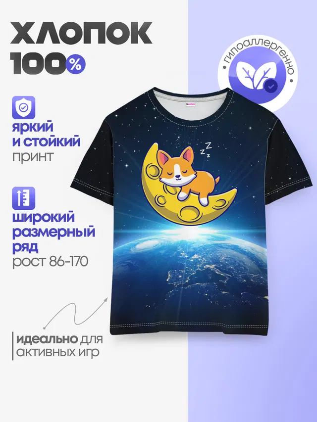 Лунный корги | Space Corgi
