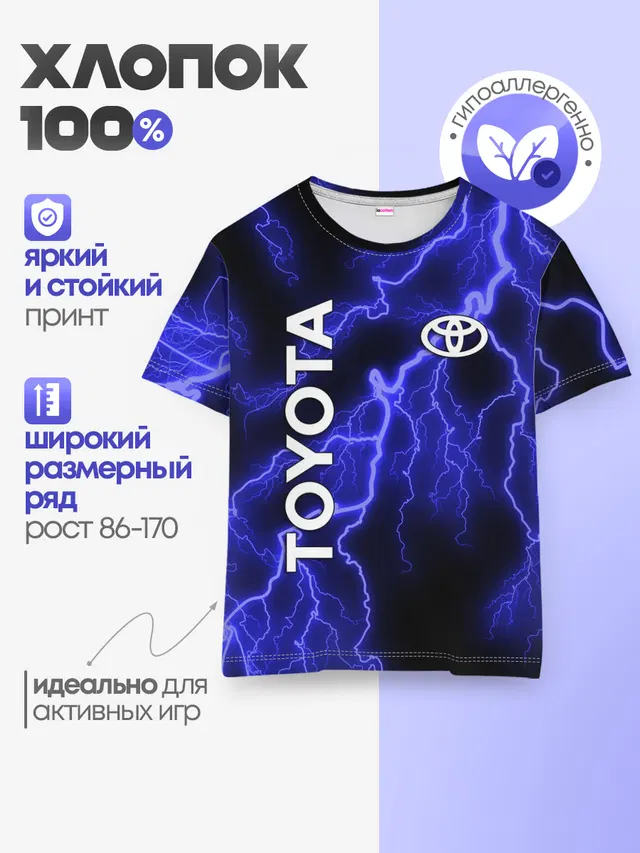 Детская базовая футболка